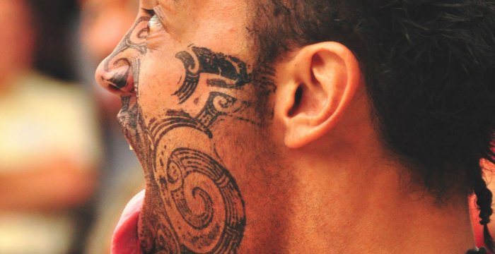 Tatuaggi maori significato